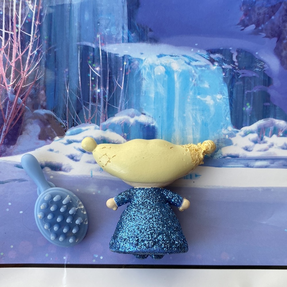- 💕 Preloved Disney Parks Elsa Animator’s Collection Playset ❄️⛄️ - Picture 5 of 11